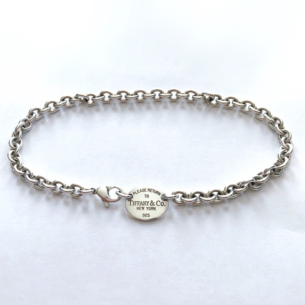 Return to Tiffany & Co Oval Choker